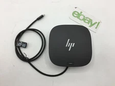 HP USB-C DOCK G5 HSN-IX02 docking station HDMI DP 4K Type-C No AC Cord T3222
