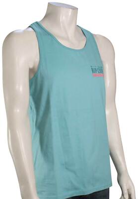 Rip Curl Origin Palms Tank - Aqua - New