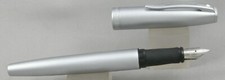 Sheaffer Javelin Silver Metal Fountain Pen - ...