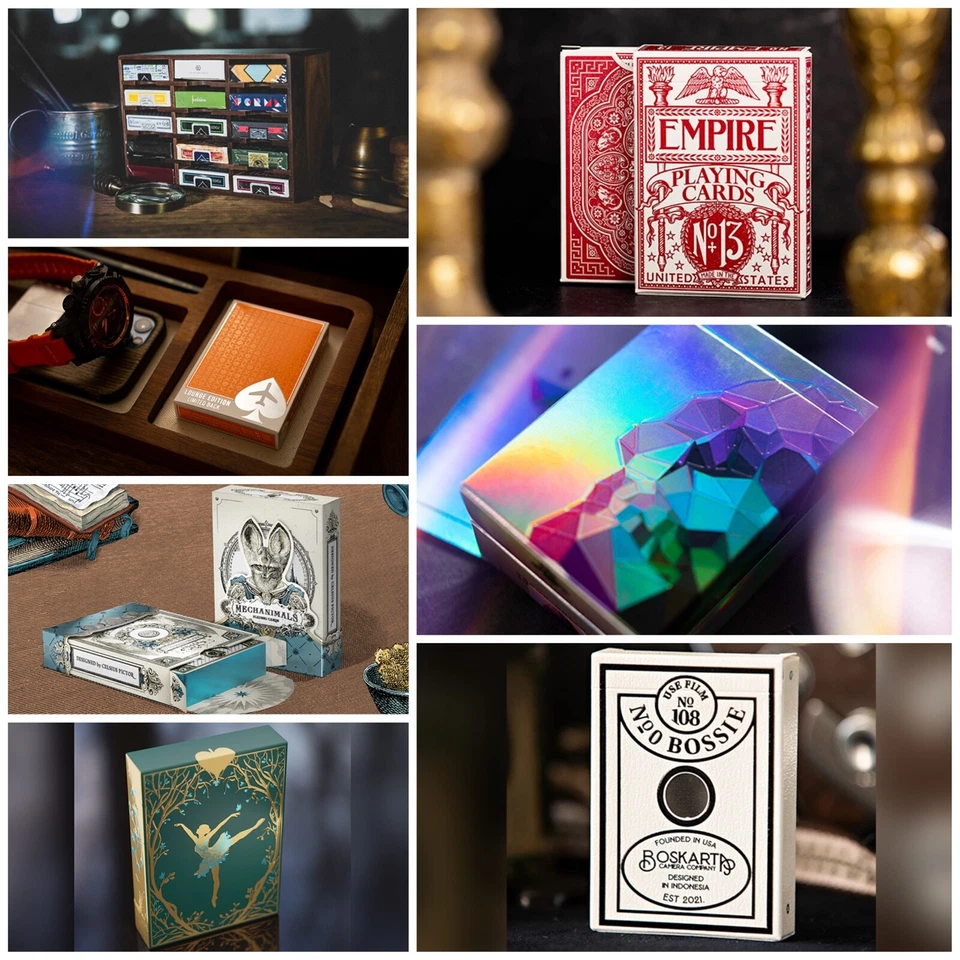 Mystery Decks -Luxury  Playing Cards. Playing Cards Mystery Decks - Image 2 of 4