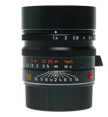 Summilux-M Leica 1.4/50mm ASPH. lens 11891 boxed fits M11 | eBay