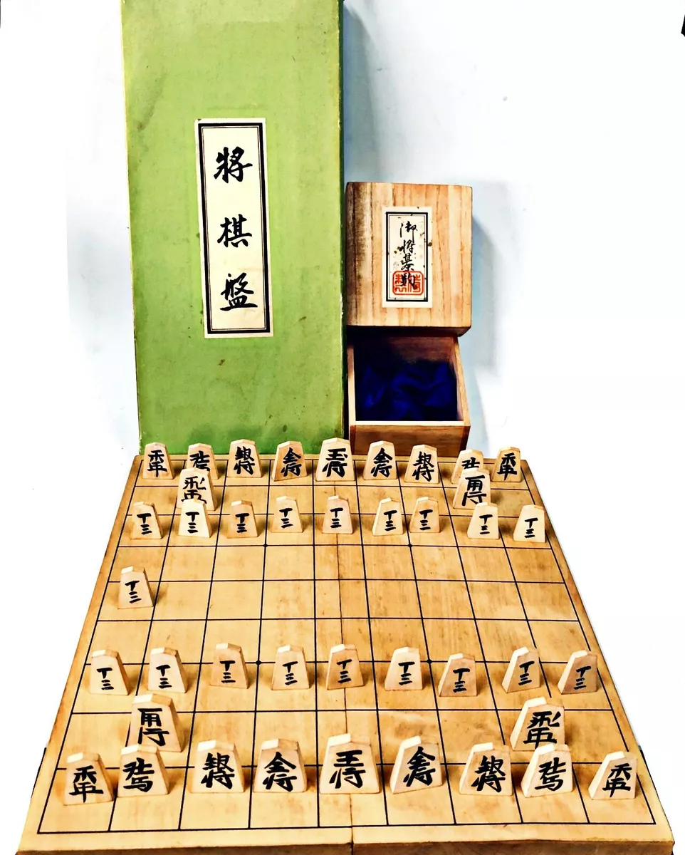 Mini Dobrável Jogo de Xadrez Japonês Chess