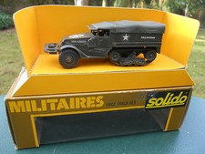 SOLIDO MILITAIRE REF 244 HALF