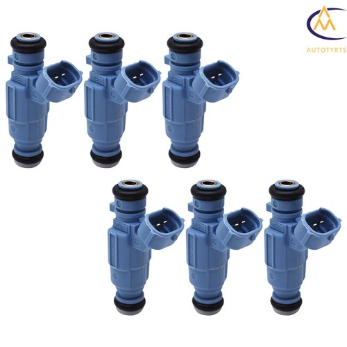 Inyectores de combustible 35310-38010 6 piezas para Kia Optima 2002-2004/2005/2006 2,4 L - Imagen 6 de 10