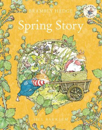 Jill Barklem Spring Story (Tascabile) Brambly Hedge