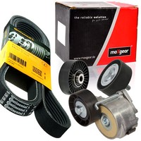 Contitech 6PK1360 Keilrippenriemen-Satz + Spanner FüR Fiat Stilo 1.9D