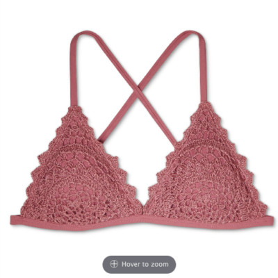 xhilaration crochet top