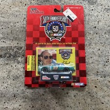1997 Racing Champions 1:64 33 Ken Schrader Chevy Collector Card Display Stand