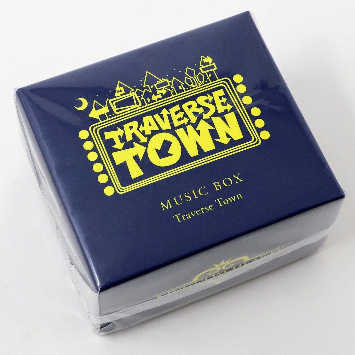 Kingdom Hearts Traverse Town Music Box Official Square Enix | eBay