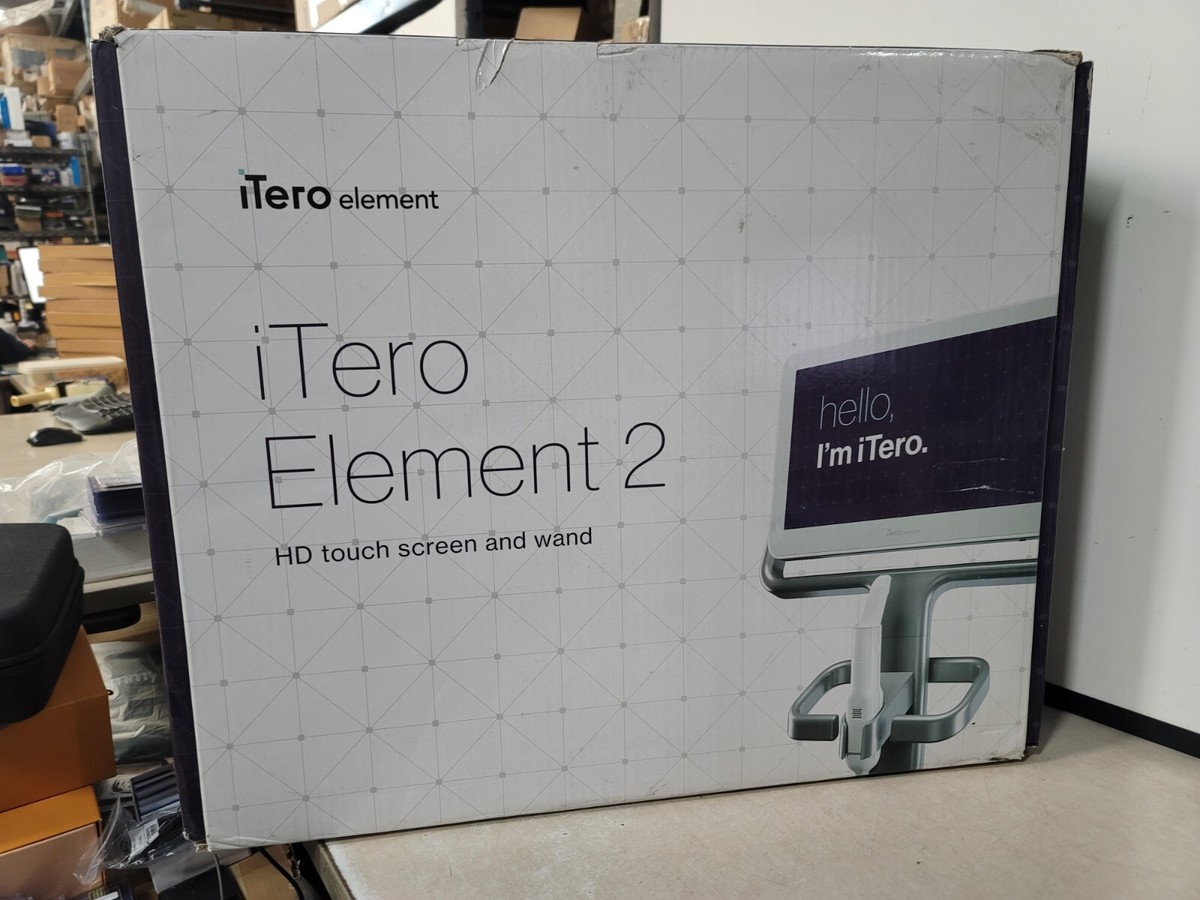 iTero Element 2 Dentistry Intraoral Scanner WAS NEVER USED! READ