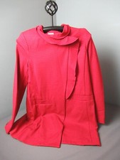 Cabi Women's Blazer - Size S - Style 3546 - Red - Rayon/Nylon - 351 k4 ck