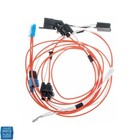 69-70 Impala Caprice Under Dash Courtesy Light Lamp Wiring Harness New