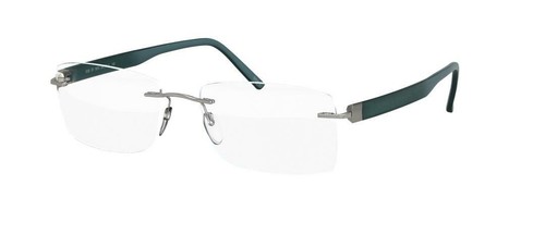 Silhouette Inspire 5506 da 6610 titanio/grigio ardesia Frames Occhiali  Taglia 54 | eBay
