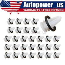 30x Door Panel Clips For F-150 F-250 F-350 Ranger EcoSport Edge W713297S300