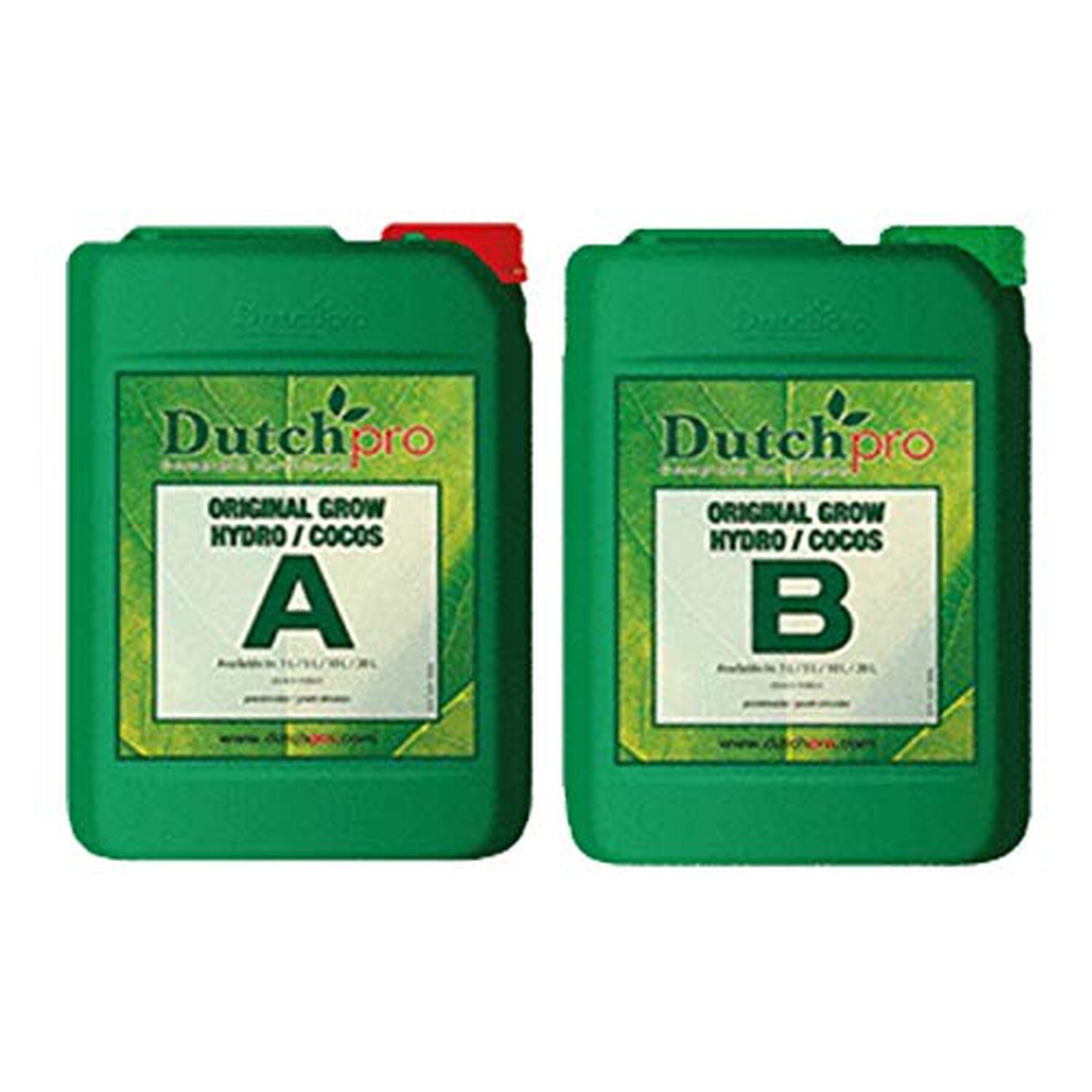 Dutch Pro Hard Water 5 Litres Hydro Coco Grow A+B