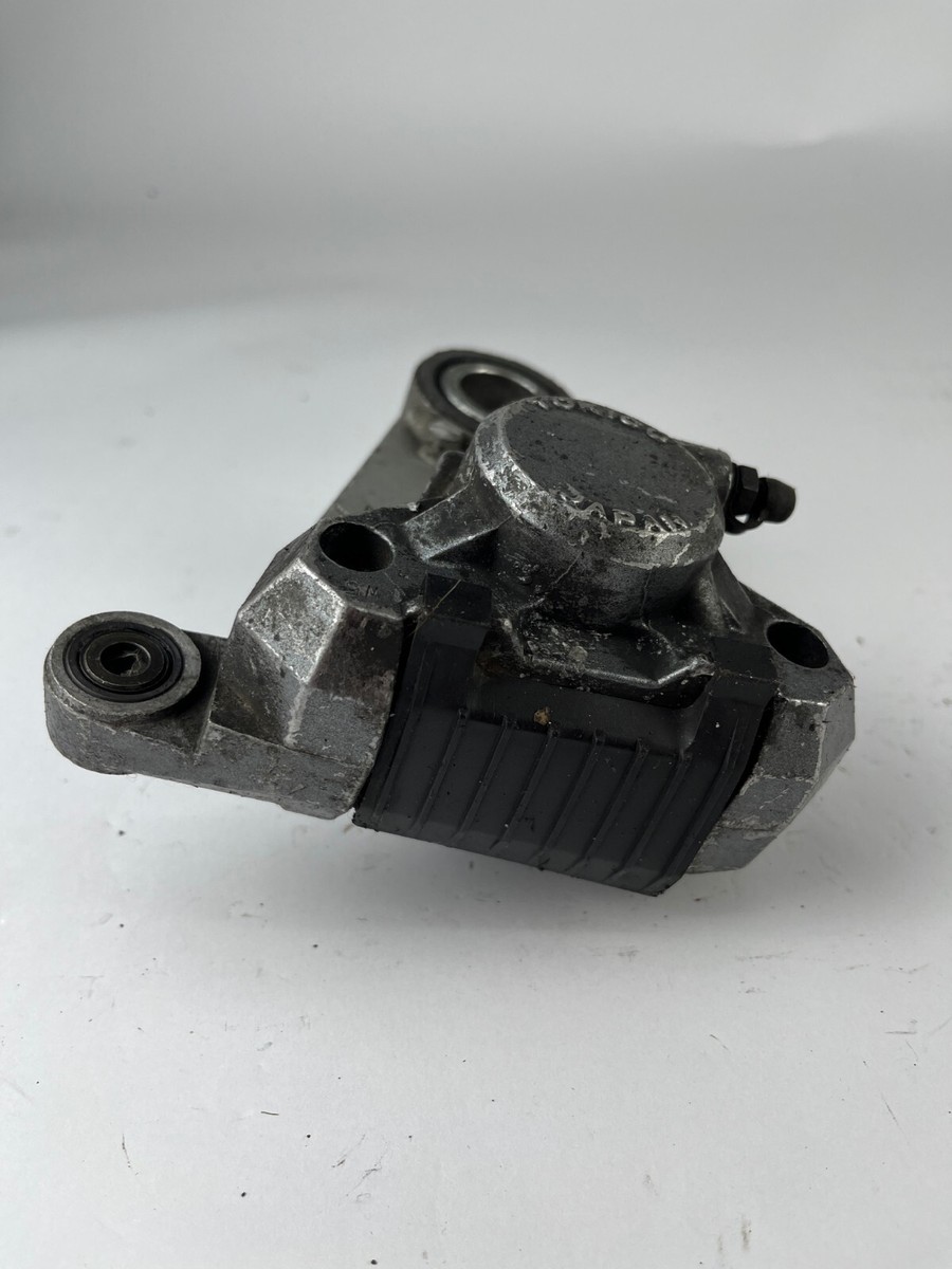 Kawasaki ZXR 750 ZX750J Bremssattel Bremszange Halteplatte hinten