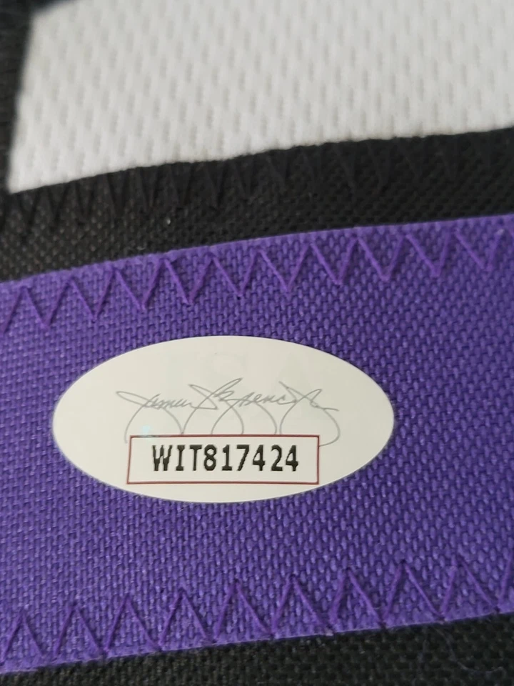 Damon Stoudamire Autographed/Signed Jersey JSA COA Toronto Raptors - Image 3 of 4