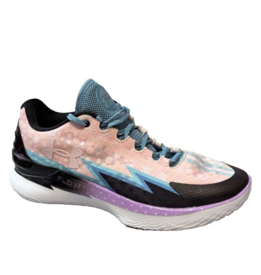 Under Armour Curry 1 Low FloTro Draft Day Shoes Mens 9.5 3026278-400