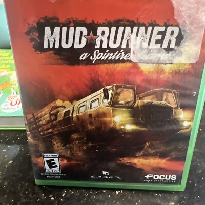 Spintires: MudRunner (Microsoft Xbox One 2017)