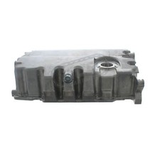 Panel de aceite del motor Audi Q3 8U 7/2011-6/2015 2.0 aluminio con orificio sensor