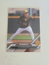 2024 Topps Now Ha-Seong Kim #OD-288 Road to Opening Day Padres