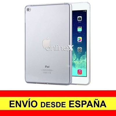 Silicone Cover Ipad Air 2 Ipad 6 Clear Shell Tpu Protector New 638 Ebay