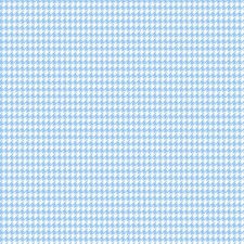 Flannel Blue Houndstooth Flannel