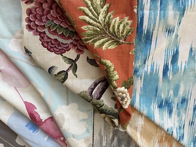 New Braemore Jub Varnish Danielle Adagio Fabric Polyester Cotton Linen