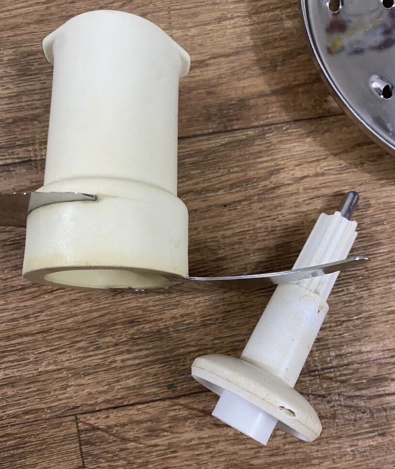 KITCHENAID ultra power FOOD PROCESSOR 11cup model KFP600WW +Attachments. eBay