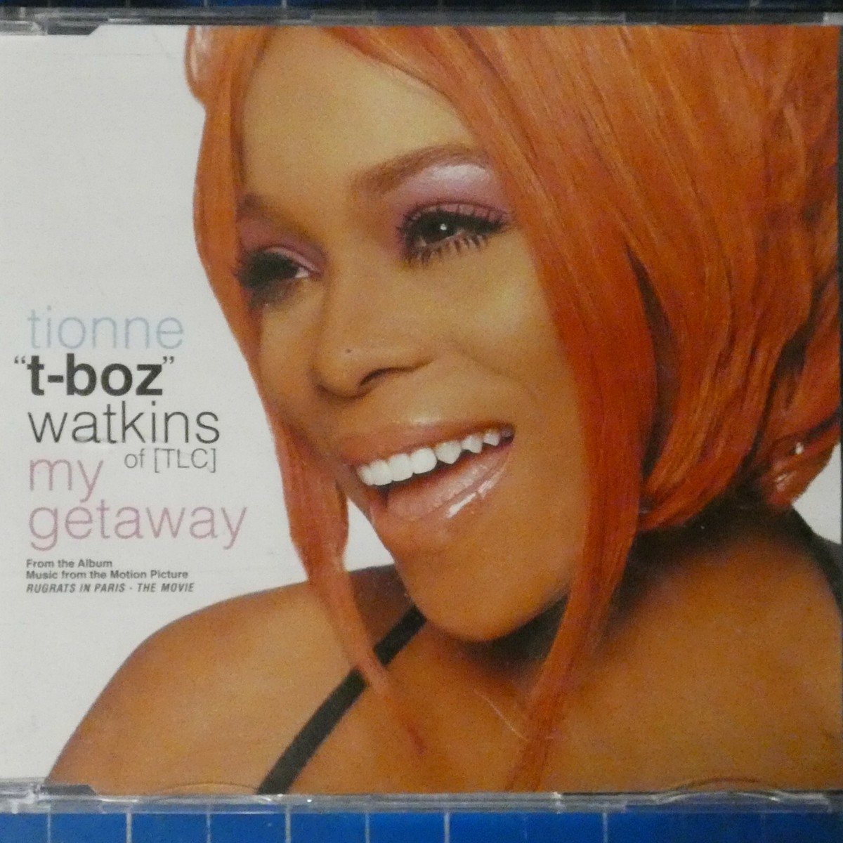 tionne t-boz watkins my getaway CD Warner Music T1187 | eBay