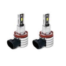 Kit Lampade LED Sirius H8 H9 H11 H16 Junior Series Coppia Fari Auto Luce Bianca - Miniatura 1