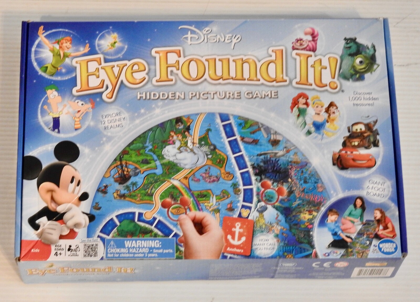 I Spy Disney Find Hidden Pictures Game