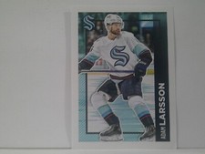 2023-24 Topps NHL Sticker Collection Adam Larsson #422