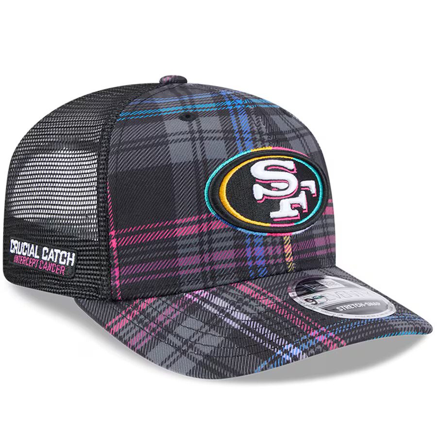 San Francisco 49ers New Era Crucial Catch Sideline 9SEVENTY