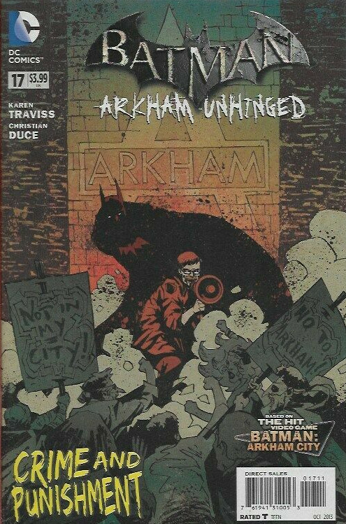 Batman - Arkham Unhinged #17 - Back Issue (S)