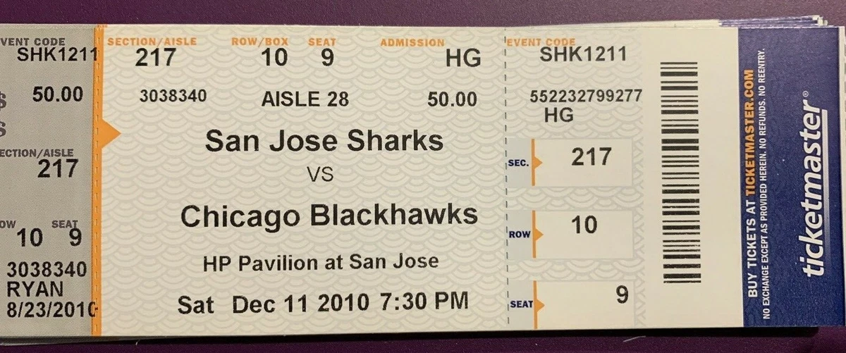 Blackhawk Tickets Ticketmaster