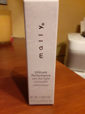 Mally Ultimate Performance See the Light Concealer in Medium .3 fl oz NIB