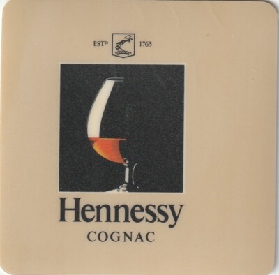 BIERMATTE (AUS SCHAUMSTOFF) - HENNESSY BRANDY - HENNESSY COGNAC - (Katnr 026)