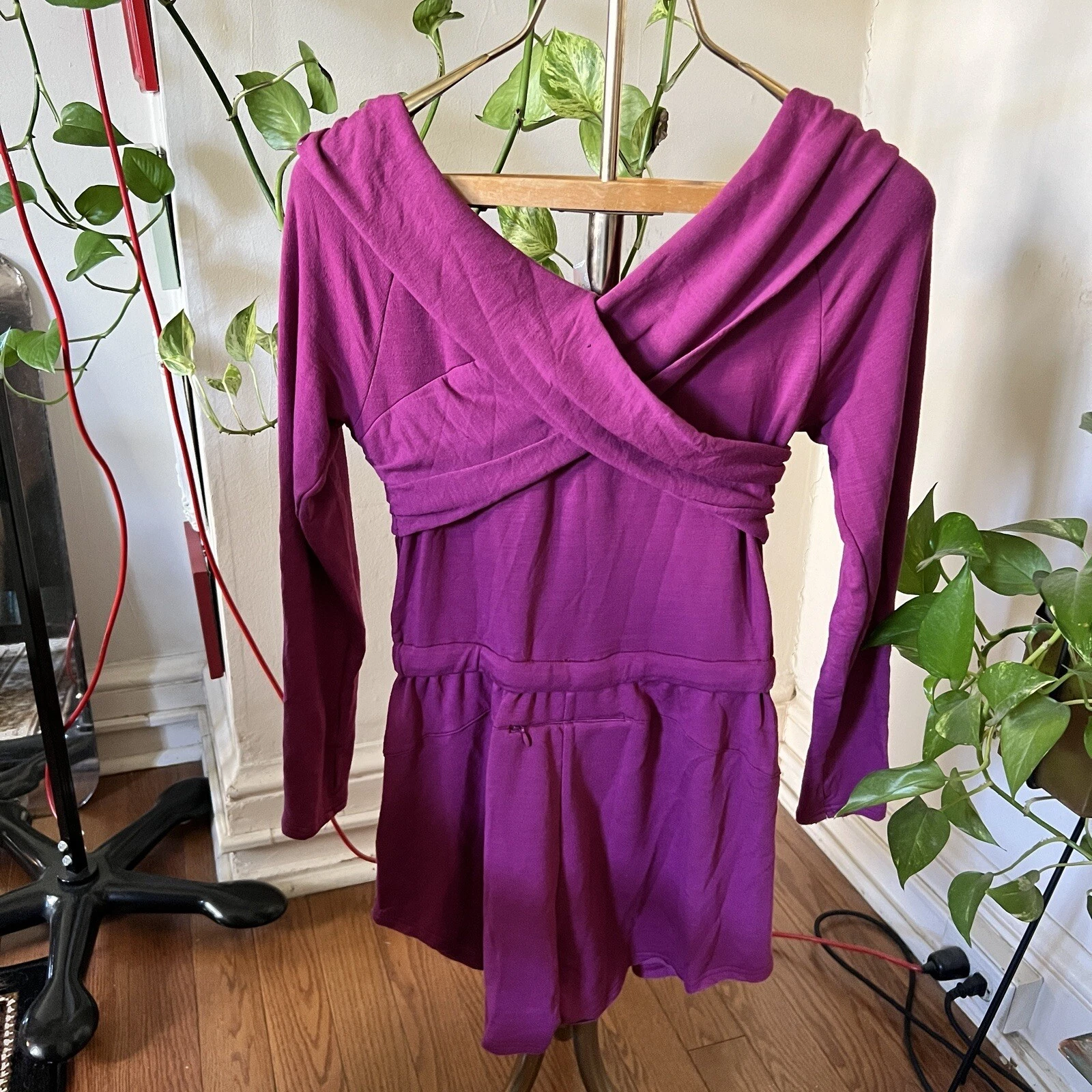 free-people-movement love spell off the shoulder activewear 