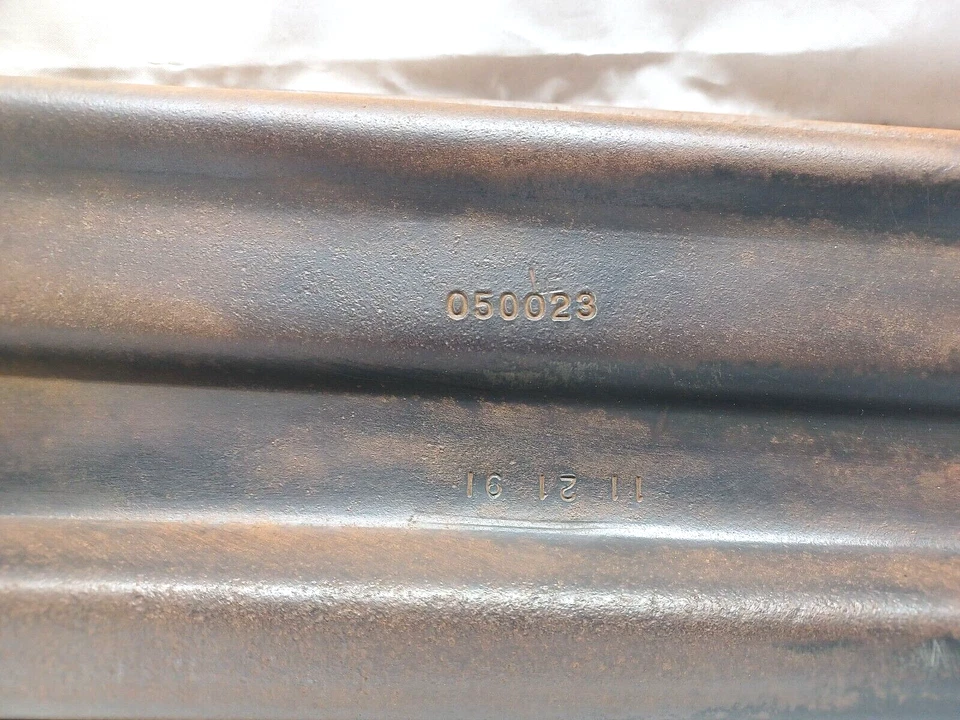 83-87 CAMARO FIREBIRD SÓLIDO TRANSMISIÓN AUTOMÁTICA Y MANUAL AL BRAZO DE PAR TRASERO Foto 3 de 4