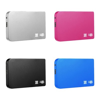 1/2/4TB External Hard Disk High Speed Portable USB 3.0 HDD Mobile Phone Laptop 