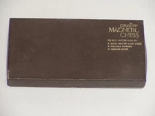 VINTAGE 1960'S PACIFIC GAME CO CAVELIER MAGNETIC CHESS GAME COMPLETE INSTRUCTION