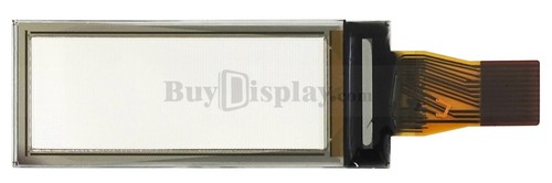 White 16-Level Grayscale 1.21" Graphic OLED Display Screen 160x64 SSD1362,SPI - Picture 6 of 12
