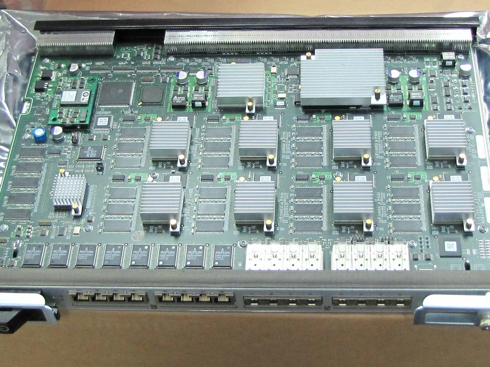 Brocade FC4-16IP 16 Port iSCSI to Fiber Channel Gateway Blade, BR-48000-0152 - Image 4 of 4