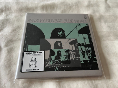 Aynsley Dunbar - Blue Whale CD 2023 Charly Journey Deluxe Import OOP RARE