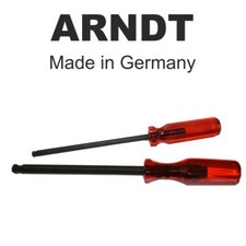 Ball End Screwdriver Hex Hexagonal Ball point Ball Ended Screwdriver CrVanad 350