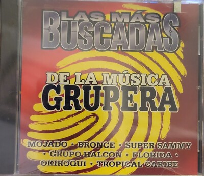Las Mas Buscadas de la Musica Grupera by Various Artists (CD, Sep-2000, WEA...