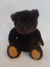 Weighted Bottom Seated Bear Plush Toy Stuffed Animal 7" Sitting