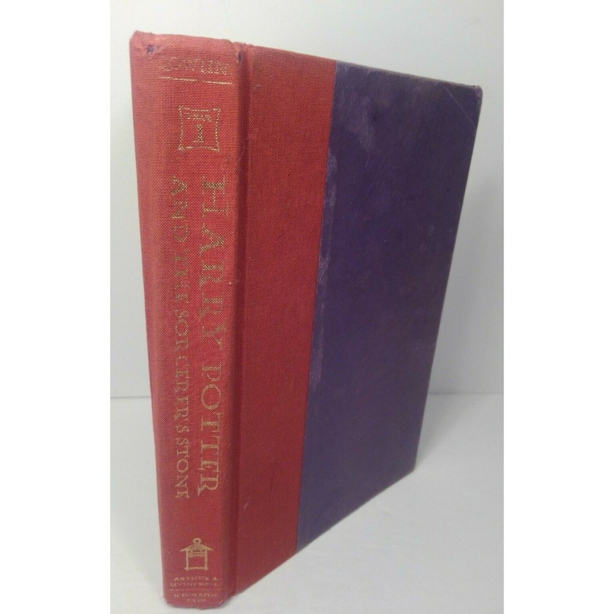 Harry Potter and the Sorcerers Stone First Edition 1998 HardCover