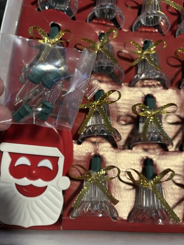 40 Indoor Holiday Time Musical Bell Light Set 7 Function 25 Songs 17’ New Clear - Picture 6 of 10